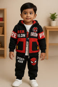 Spider-Man Printed Winter Tracksuit for Boys