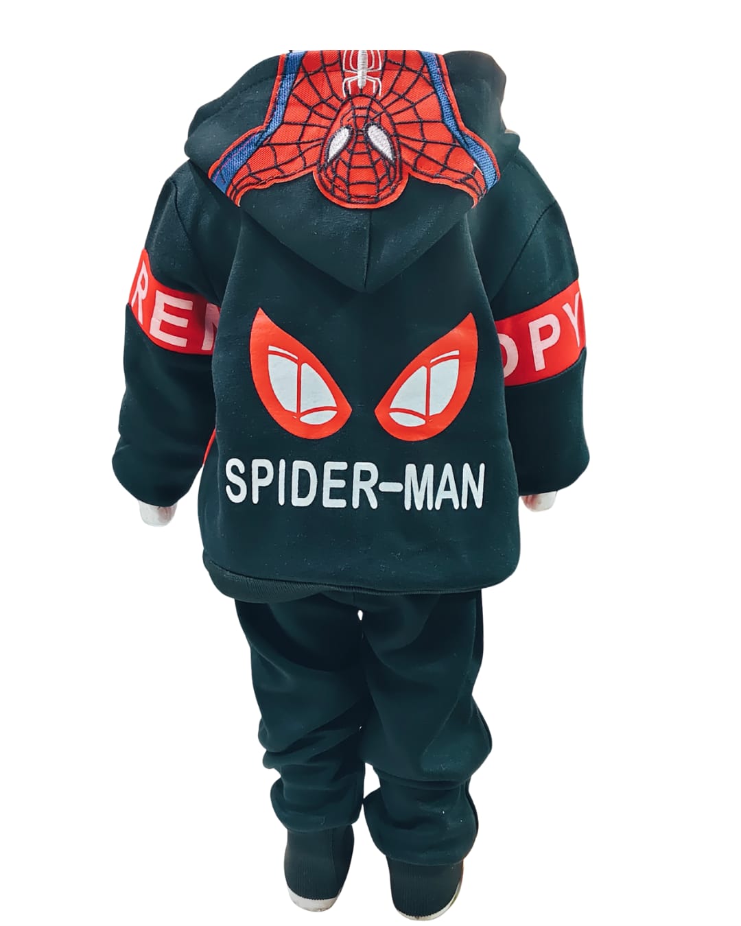 Spider-Man Printed Winter Tracksuit for Boys